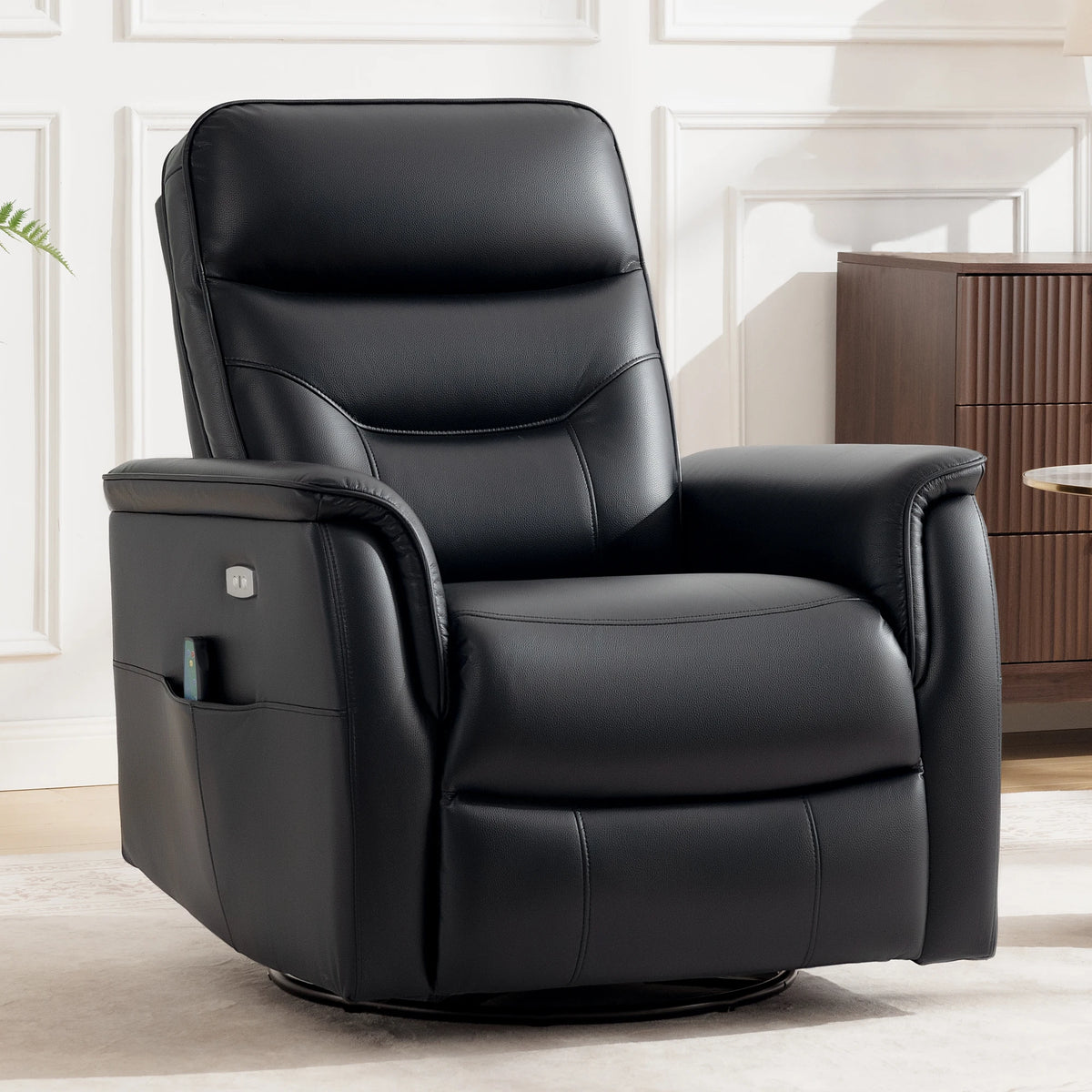 Kerdom Power Lift Recliner Chair With Vibration Massage Heating