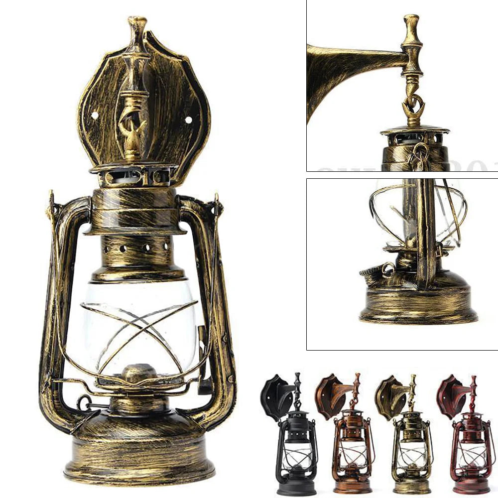 Bymaocar Outdoor Wall Lantern for Indoor and Yard Lighting