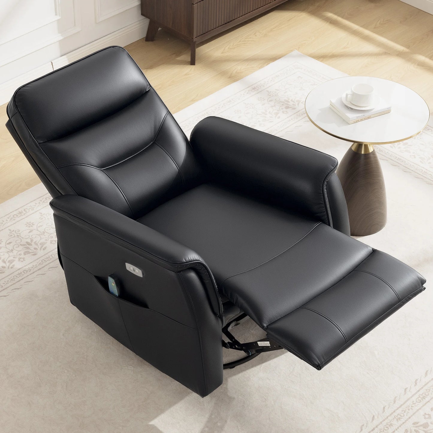 Kerdom Power Lift Recliner Chair With Vibration Massage Heating